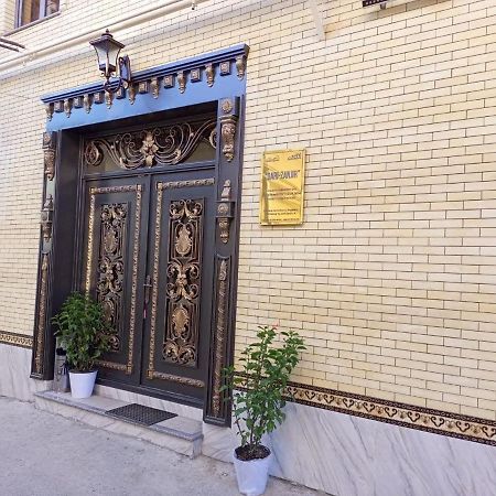 Dari Zanjir Ξενοδοχείο Σαμαρκάνδη Εξωτερικό φωτογραφία
